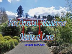 149 PARC ORIENTAL DE MAULEVIER MAINE ET LOIRE 2016